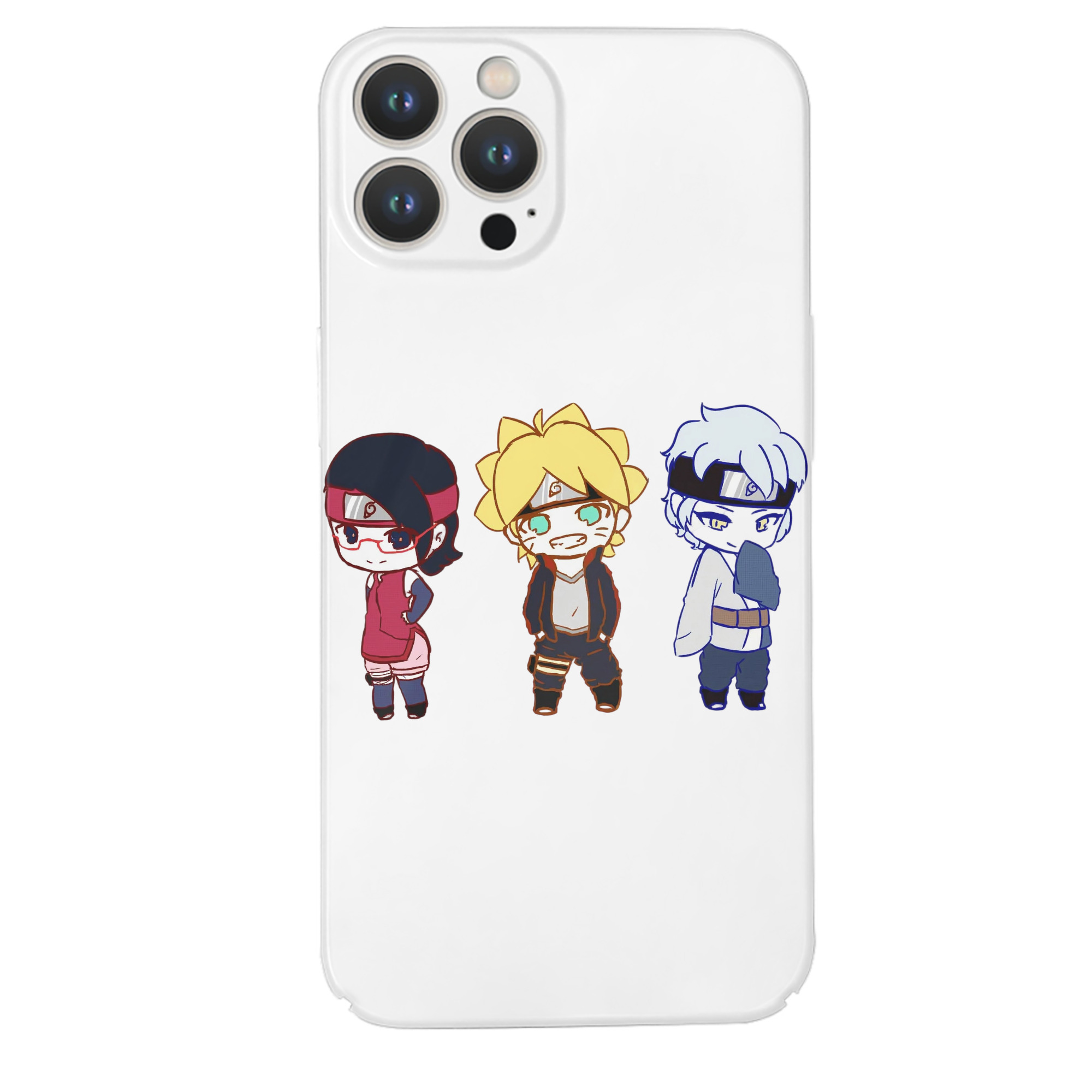 （画像用） NARUTO -ナルト- うずまき ボルト Uzumaki Boruto 【iPhone 14シリーズ対応】ハードケース